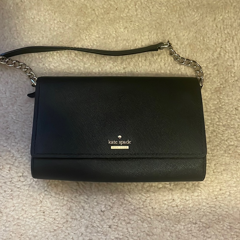 Black Kate Spade Cross Body